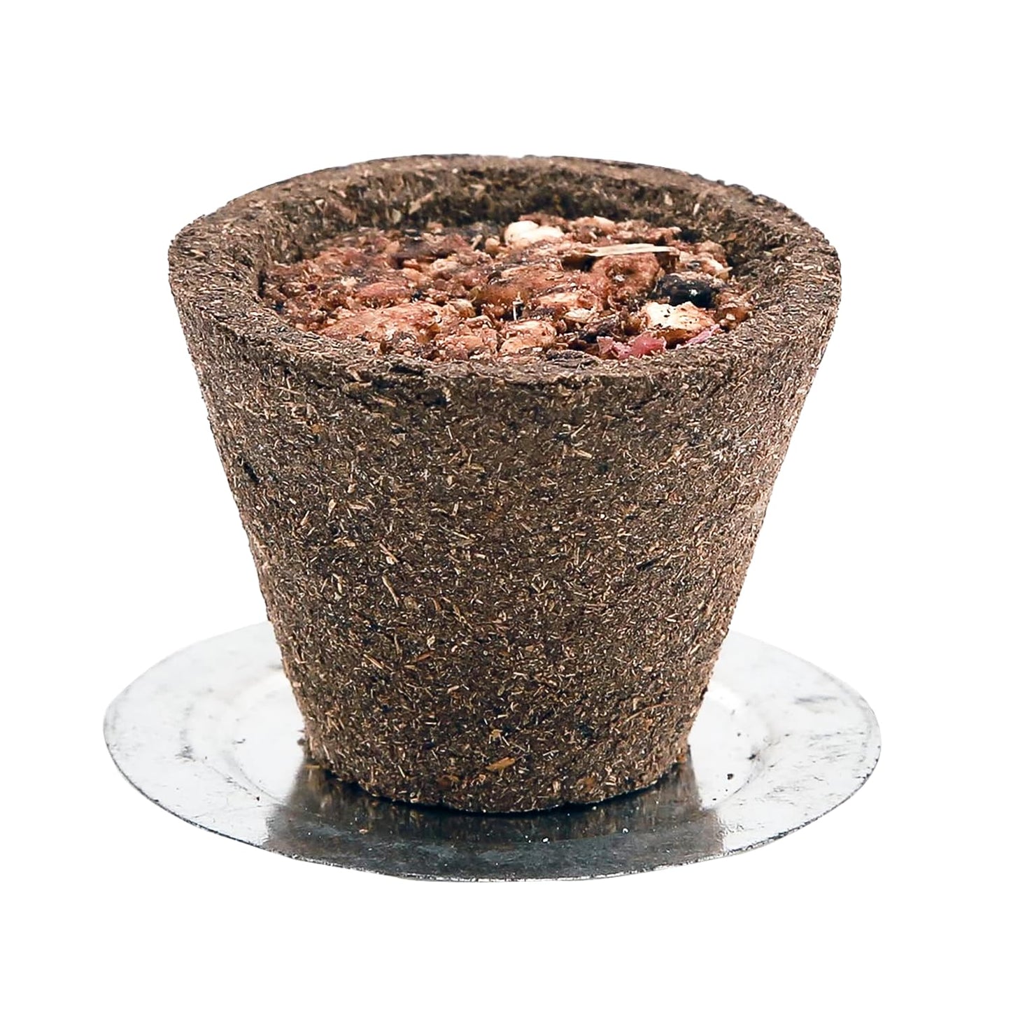 Gavyamart Organic Cow Dung Havan Sambrani Cups | 15 Cups for Home Dhoop Cup