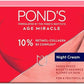 Pond's Age Miracle Wrinkle Corrector Night Cream, 50g