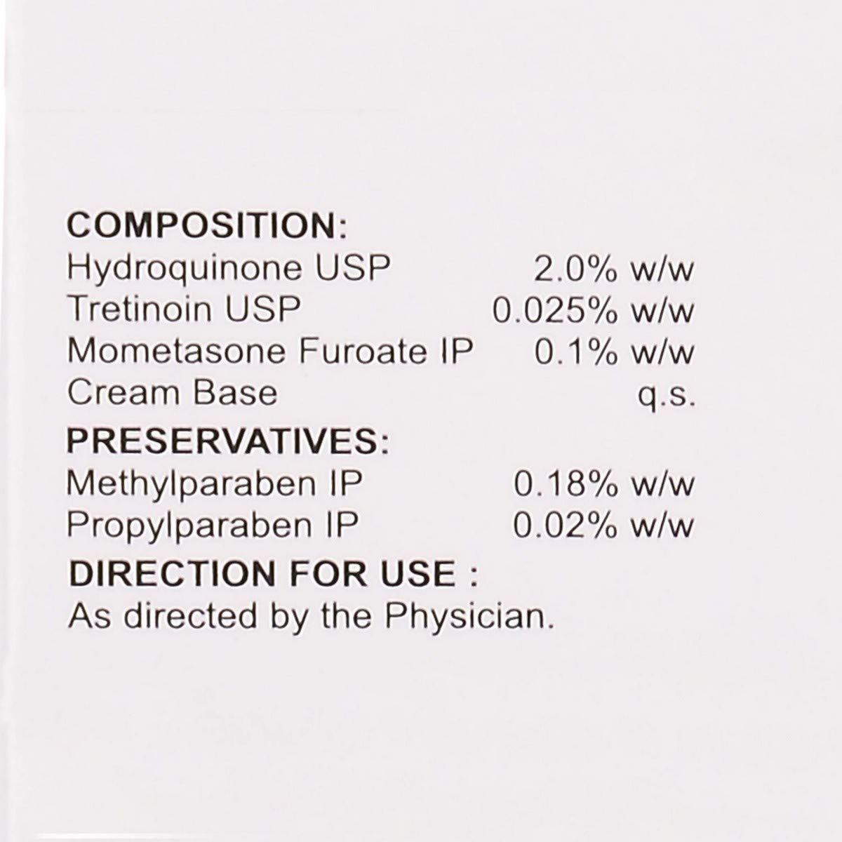Melacare Tube Cream, 25 gm