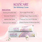 Kozicare Skin Lightening Non-Sticky Cream Lotion, 15 gm, Pack of 3