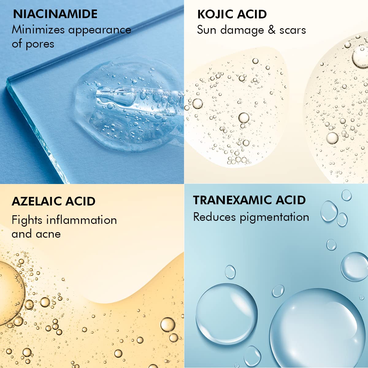 Conscious Chemist Kojic Acid Face Cream, 50 gm, Azelaic Acid Cream, Face Cream