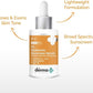 The Derma Co 1% Hyaluronic Acid Sunscreen Serum with SPF 50 & Niacinamide for Broad Spectrum Protection - 30ml