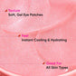 Dot & Key Watermelon Cooling Hydrogel Under Eye Patches for Dark Circles & Puffiness Reduction , 60 Patches