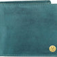 Wildhorn Genuine Leather Hand-Crafted Wallet for Men's Blue