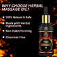 INTIMIFY Ayurvedic Massage Oil for Men 15 ml