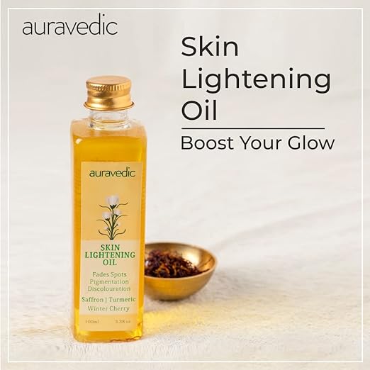 Auravedic Skin Lightening Oil, 100ml