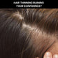 ThriveCo Hair Thickener Volumizing Serum | For Fine, Thinning Hair | Gives Instant Hair Volume & Density | With Pea Peptide & Rosemary | For Men & Women | Vegan, Cruelty-free & Dermat-Tested | 100ml