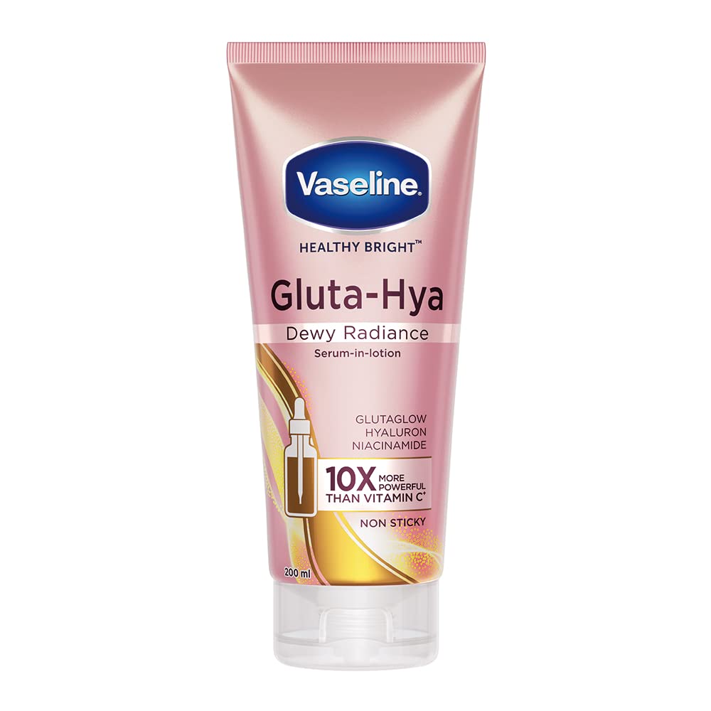 Vaseline Gluta-Hya Flawless Glow, 200 ml + Gluta-Hya Dewy Radiance, 200 ml Lotion