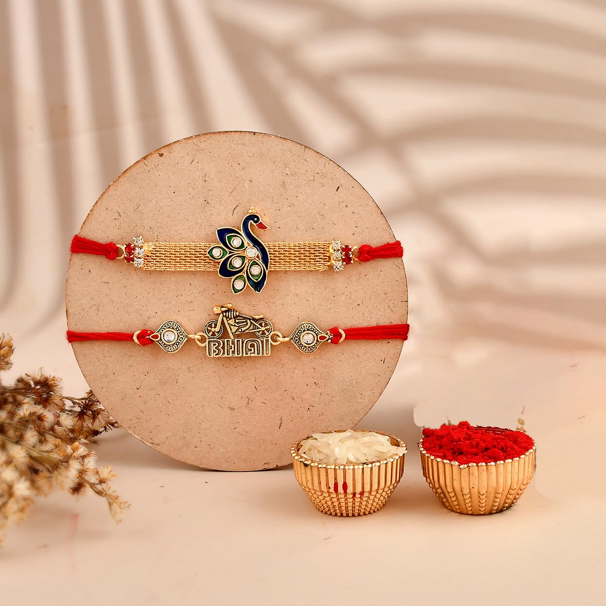 Rakhi Gift for Brother With Mug Chocolate Gift Combo