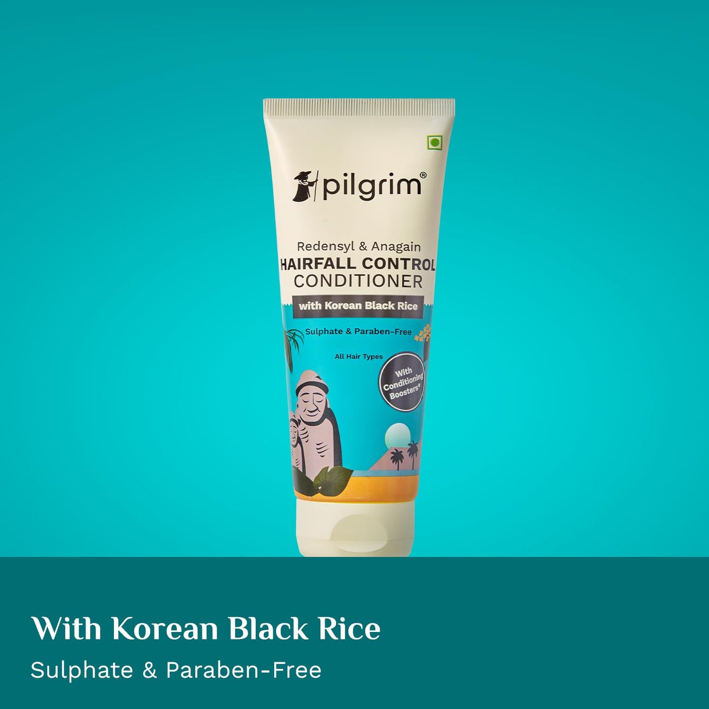 Pilgrim Anti Hairfall Conditioner with Redensyl & Anagain, 200ml
