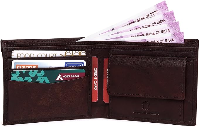 Wildhorn Leather Hand-Crafted Wallet for Men