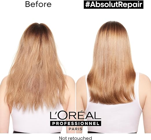 LOreal  Professionnel Shampoo, Dry And Damaged Hair, Serie Expert Absolut Repair, 300ml