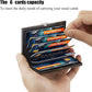 Storite Imported 6 Slots Stainless Steel RFID Blocking Metal Credit and Debit Card Holder for Men & Women