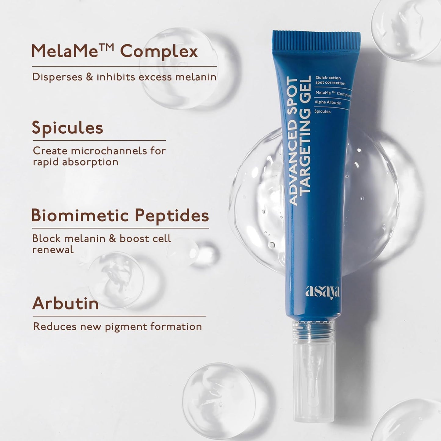 Asaya Advanced Dark Spot Targeting Gel 15 g