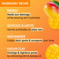 Dot & Key Mango Detan Tan Removal Clay Mask, Fresh Juicy Mango Fragrance, 70 gm