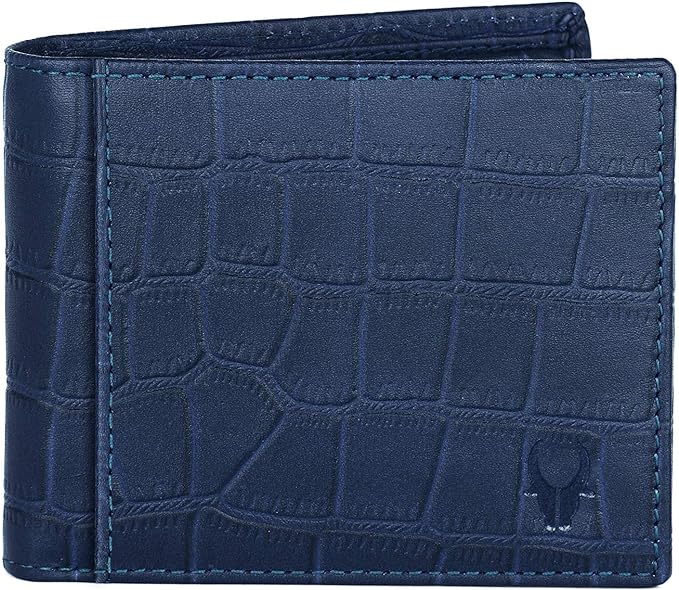 WILDHORN Genuine Leather Hand-Crafted Wallet For Men, Bifold Leather Wallet