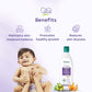 Himalaya Baby Massage Oil – 500 ml for Strong Bones & Muscles