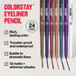 Revlon Colorstay Matte Eyeliner Pencil, Black Brown