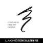 LAKMÉ Lakmã Eyeconic Kajal Pencil Twin Pack, Black, 0.35G With 0.35G, Matte Finish