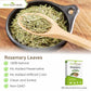 Attar Ayurveda Natural Rosemary leaves for Hair growth 100 grams | 100% Natural, Preservative free