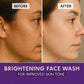 BAKE 2% Kojic Acid Brightening Face Wash with Alpha Arbutin & Niacinamide | De-Tan Face Wash | For Pigmentation, Dark Spots & Tan Removal | Anti Pigmentation Daily Wash - 100ml