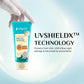 Pilgrim 1% Hyaluronic Acid Sunscreen Gel SPF 50 +++ with Korean White Lotus, 50 gm