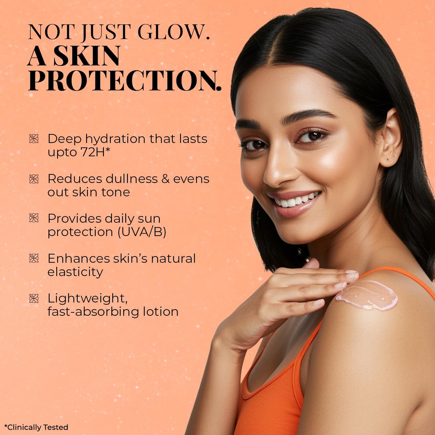 Just Herbs Radiant Glow Body Lotion 300 ml