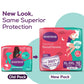 Evereve Period Panty For Girls & Women, (XL-XXL), 10 Pcs