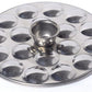 EMBASSY Stainless Steel Mini Idli Plate