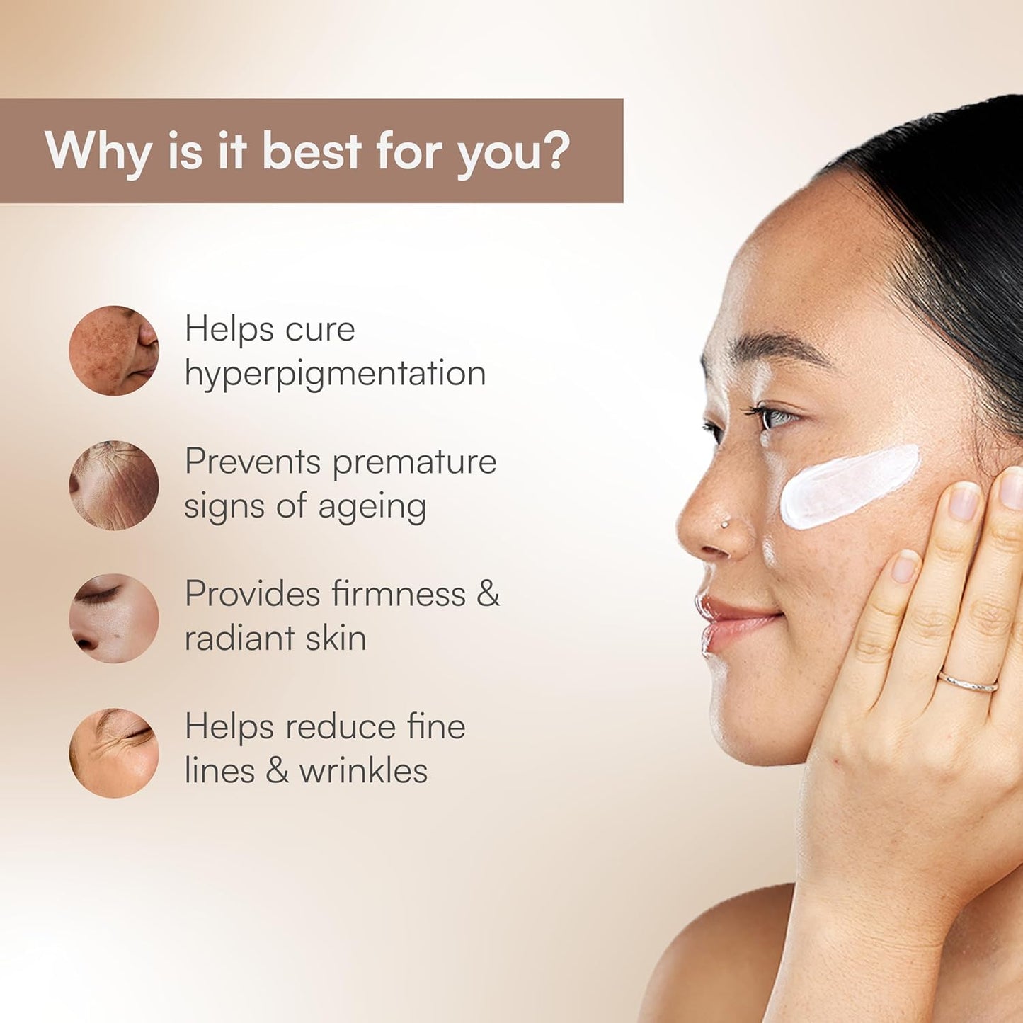 Brinton obril Gold Serum for Hyperpigmentation, 30 ml