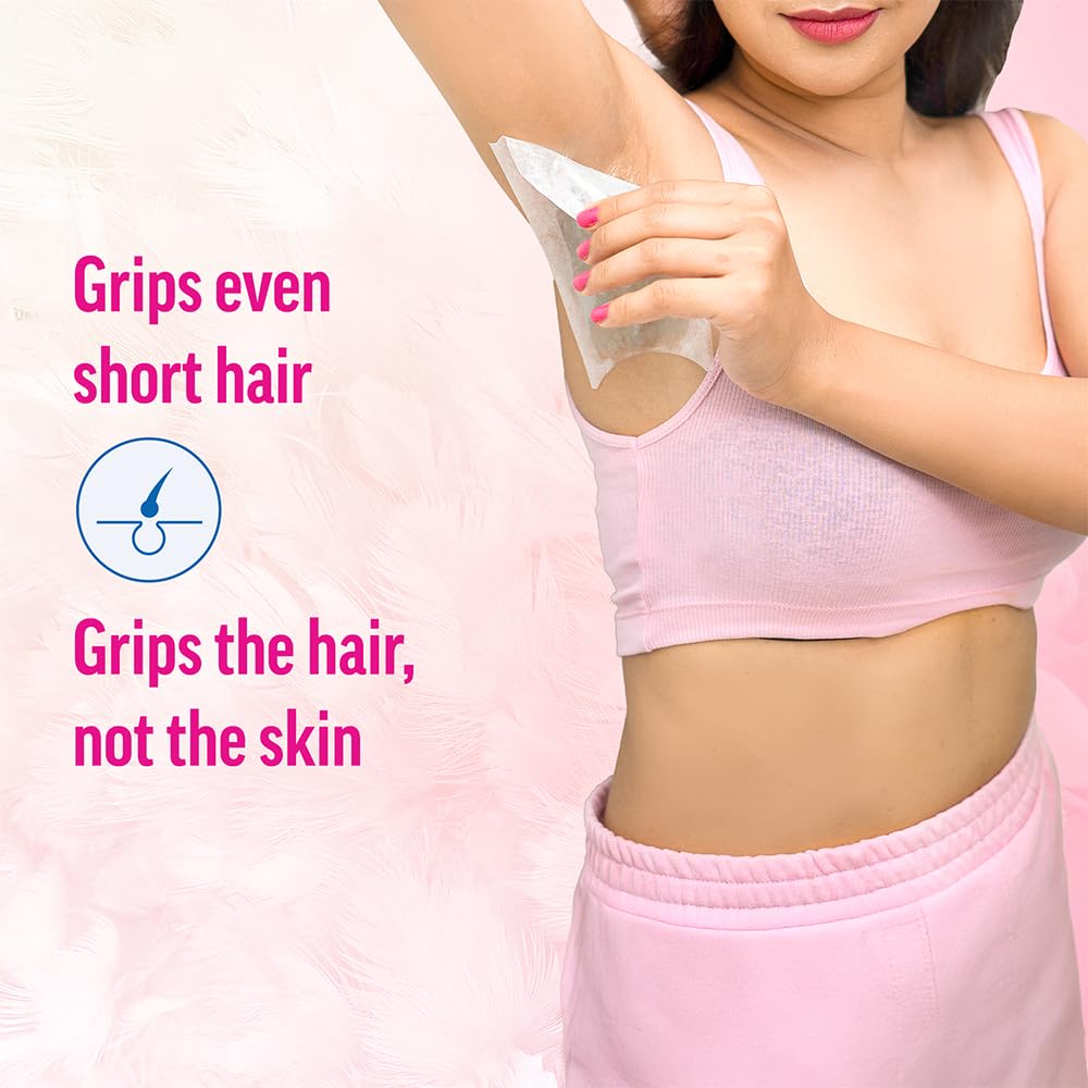 Veet Full Body Waxing Strips Kit For Sensitive Skin (20 Strips)