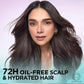 L’Oréal Paris Hyaluron Pure 72H Purifying Shampoo, For oily scalp & dry hair with salicylic and hyaluronic acid, 200 ml