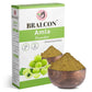 BRALCON Organic Amla Powder, Reetha Powder, Shikakai Powder, Bhringraj Powder, Hibiscus Powder, Henna Powder, Indigo Powder Combo-700g(100g x 7 Pack)| Skin & Hair Care Powder|Hair Growth, Face Pack
