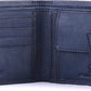 WILDHORN Blue Men's Wallet