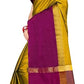 Dhruvi Trendz Soft Cotton & Silk Saree For Women Banarasi Saree For Women