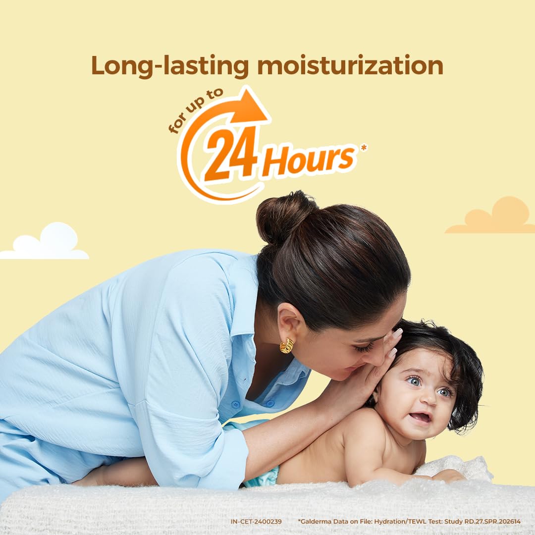 Cetaphil Baby Cream | Advance Protection | Gentle & Soft with Organic Calendula 85gm
