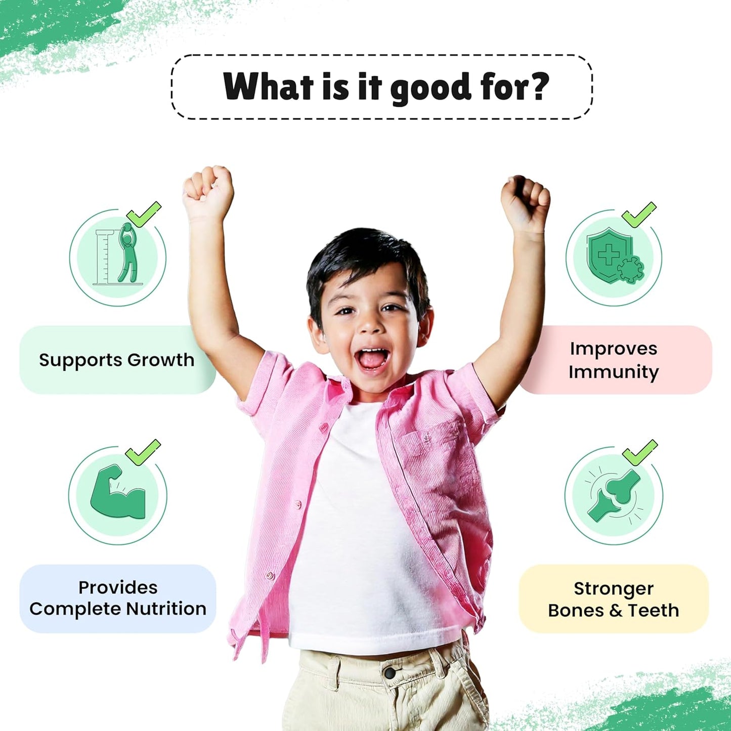 Little Joys Chocolate Nutrimix Powder, 2-6 Year, with 24 essential Vitamin & mineral, 6 gm protein per serving, 350 gm