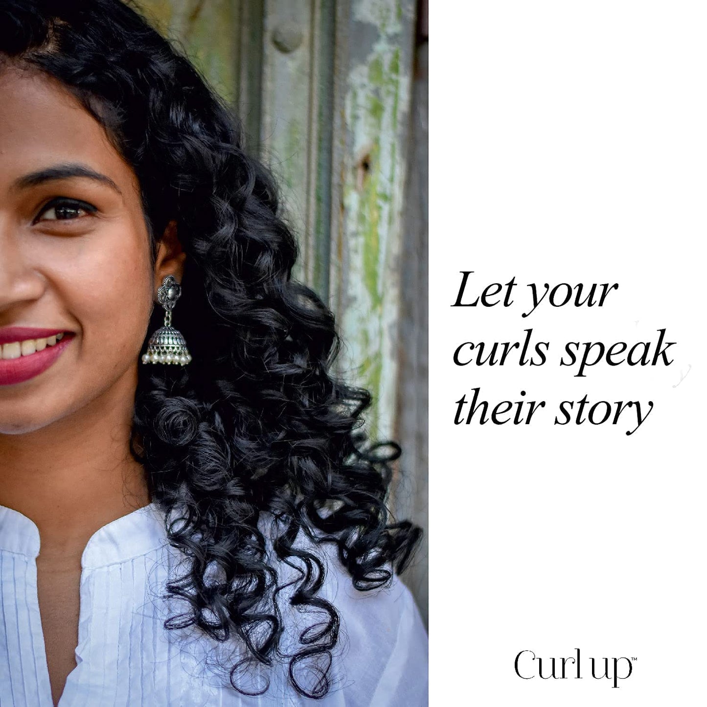 Curl Up Ultra Defining Bundle with Shampoo, Conditioner, Cream & Hair Gel, (Combo of 4)
