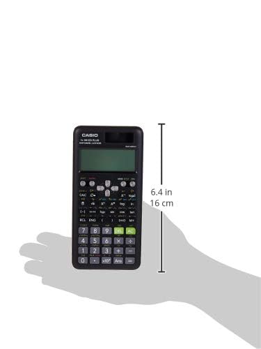 Casio FX-991ES Plus-2nd Edition Scientific Calculator