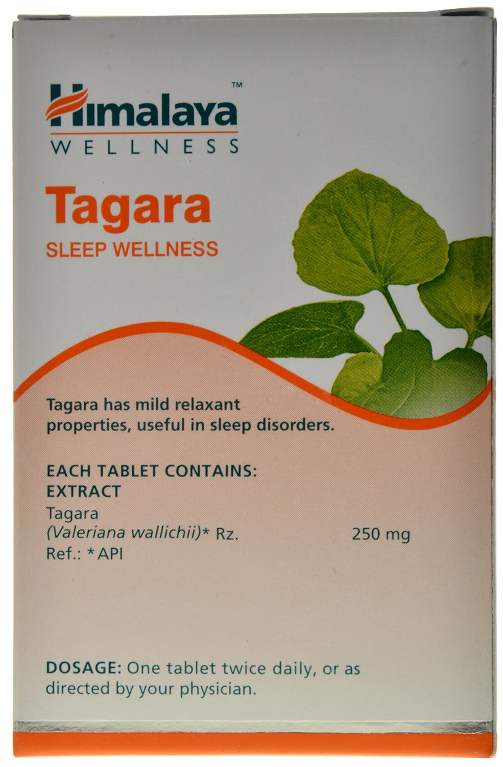 Himalaya Wellness Pure Herbs Tagara Sleep Wellness | Promotes Restful Sleep | - 60 Tablets