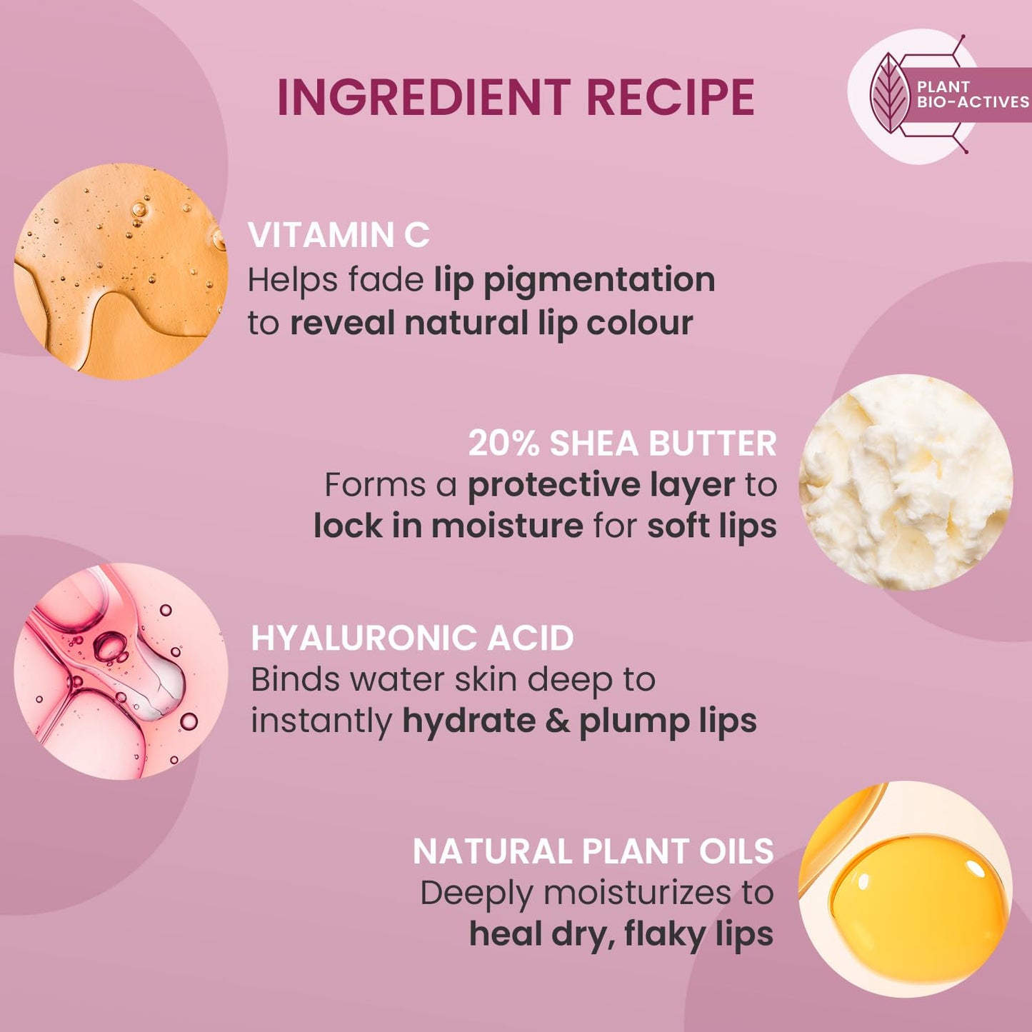 Dot & Key Lip Plumping Mask With Vitamin C + E , Wild Berries & Pomegranate, 15 ml