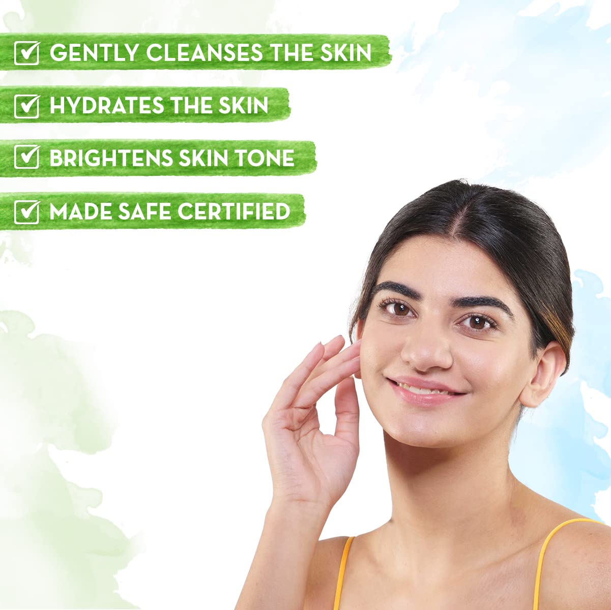 Mamaearth Rice Face Wash With Rice Water & Niacinamide for Glass Skin | For Hydrated & Even Skin Tone | Glowing & Brightened Skin | For Men & Women | 150 ml x 2
