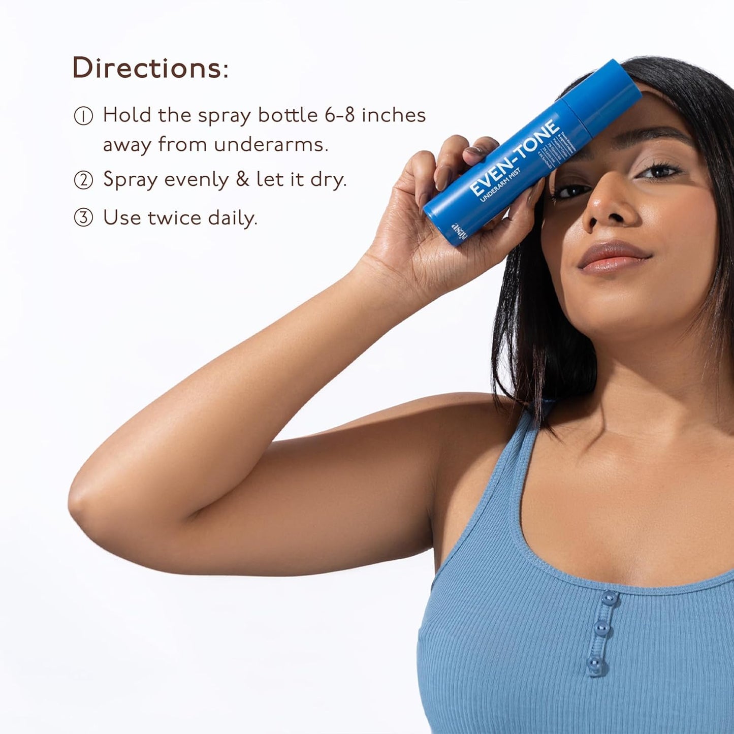 Asaya Even Tone Underarm Mist, 100 ml