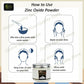 Online Quality Store Zinc Oxide Powder (Face Pack, Skin Care), 150g