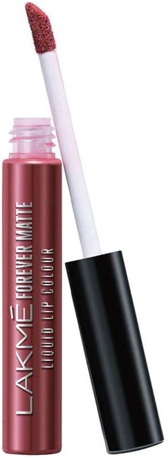 Lakme Forever Matte Liquid Lip Colour, Nude Dream, 5.6 ml