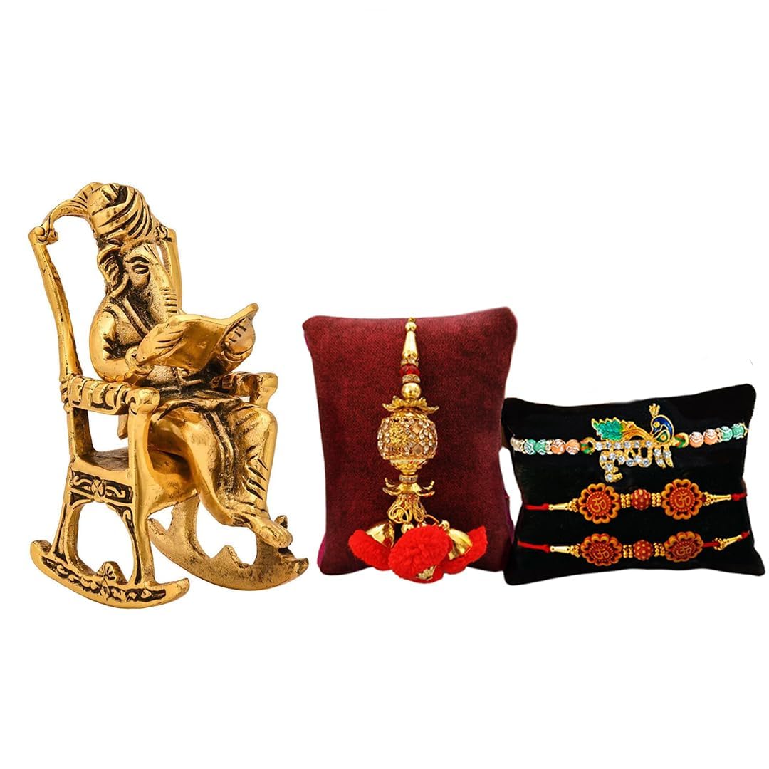Rakhi Gift for Brother Bhaiya Bhabhi