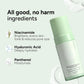 Gabit Niacinamide & Hyaluronic Acid Foaming Face Wash, 100 ml ,Pack of 2