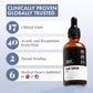ThriveCo Hair Growth Serum 2.0 | Backed by British Medical Research | Clinically Proven to Reduce Hair Fall & Boost Hair Growth | Powered by Redensyl, Procapil & Anagain | Regendil ® | Lightweight, Non-Sticky | For Men & Women 50ml.