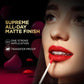 FACESCANADA Comfy Matte Liquid Lipstick - Fan Club 27, 3.8 ml | Comfortable 10HR Longstay | Intense Matte Color