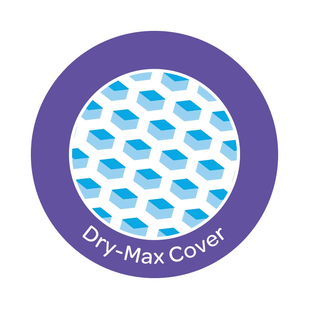 Stayfree Dry Max All Night XL Dry Cover Sanitary Pads For Women Combo, 28s x 2 (56 Pads)